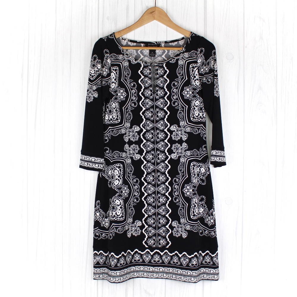 WHBM | 3/4 Sleeve Shift Dress